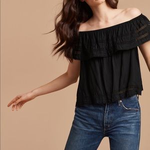Aritzia Hollande Blouse
